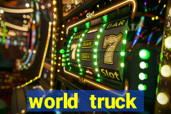 world truck simulator dinheiro infinito